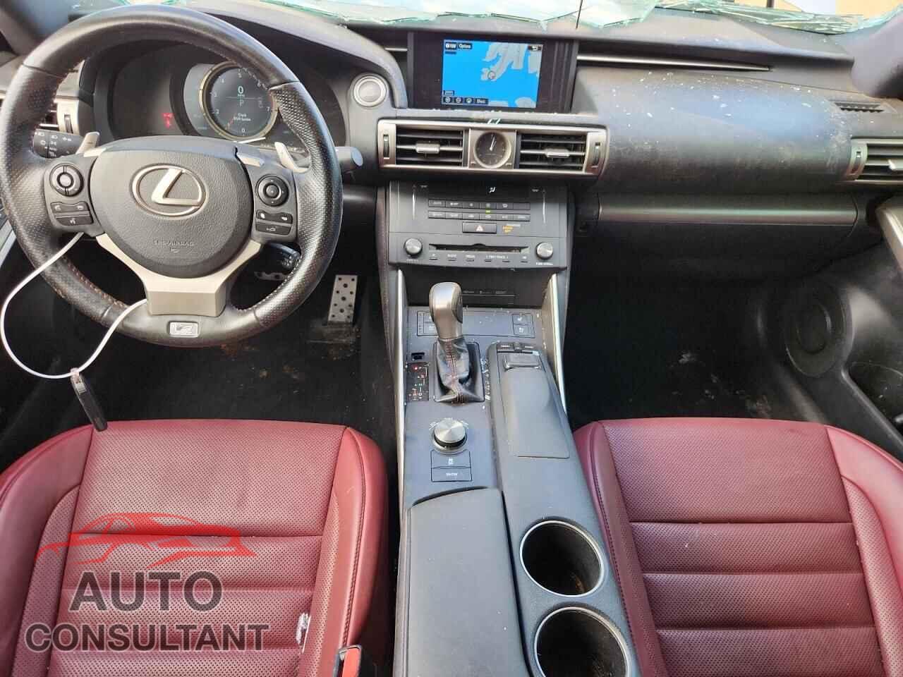 LEXUS IS 2016 - JTHBA1D22G5035206