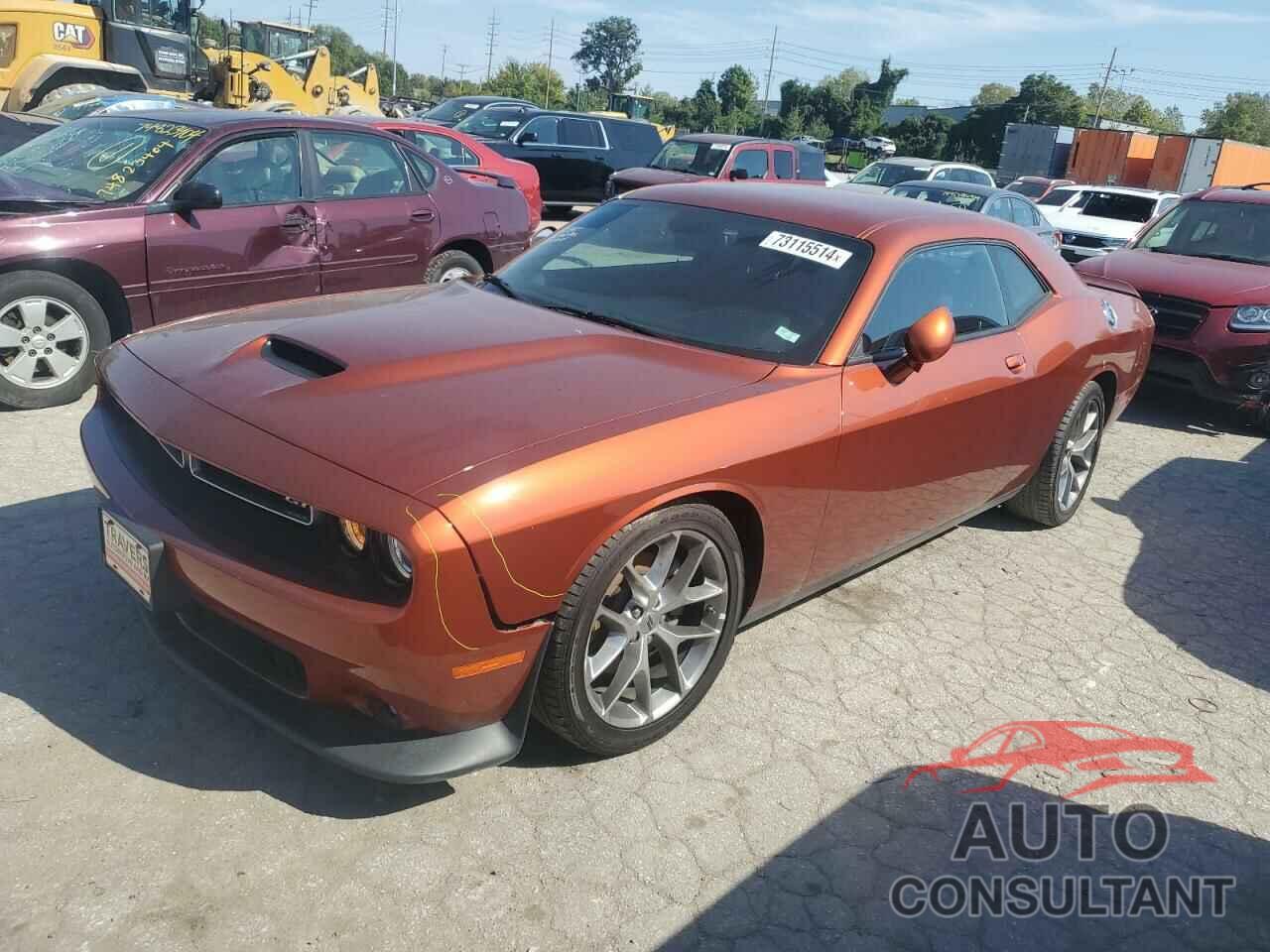 DODGE CHALLENGER 2022 - 2C3CDZJG2NH226632