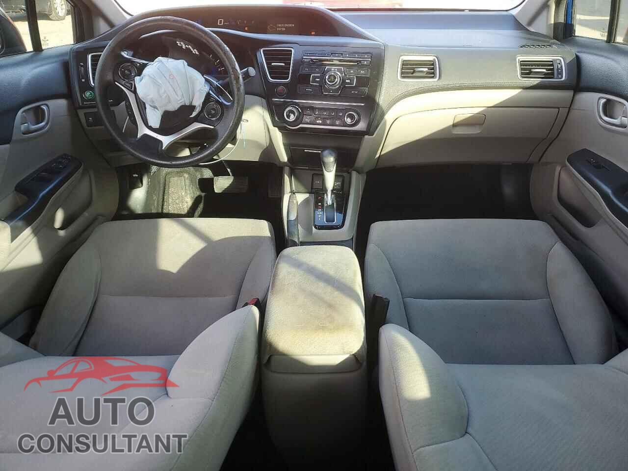 HONDA CIVIC 2013 - 19XFB2F54DE100053
