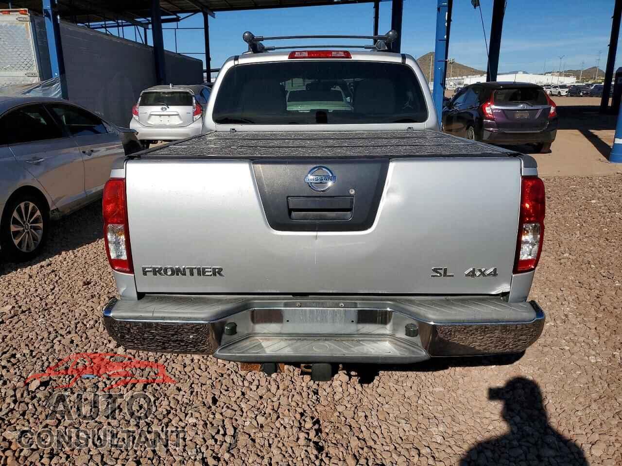 NISSAN FRONTIER 2012 - 1N6AD0EV1CC483012