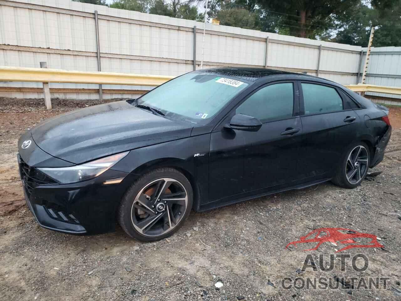 HYUNDAI ELANTRA 2023 - KMHLR4AF2PU385282