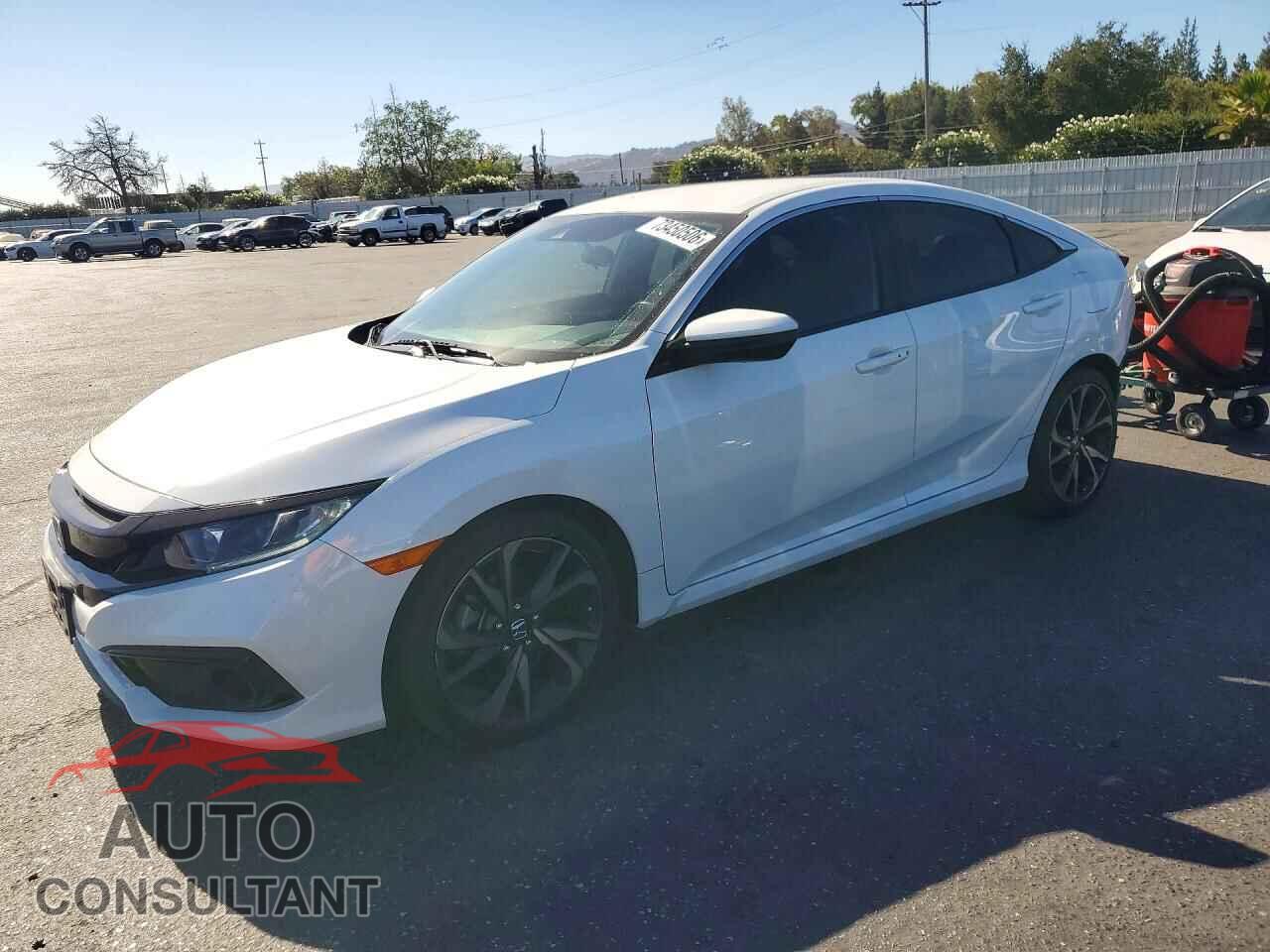 HONDA CIVIC 2019 - 2HGFC2F8XKH598348