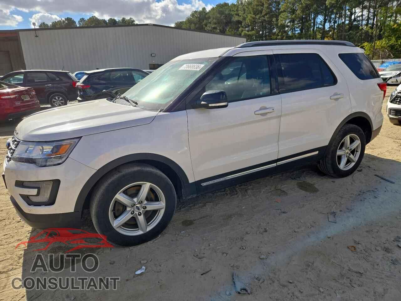 FORD EXPLORER 2017 - 1FM5K8D87HGB85936