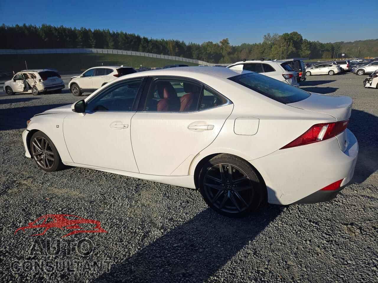 LEXUS IS 2014 - JTHBF1D25E5021282