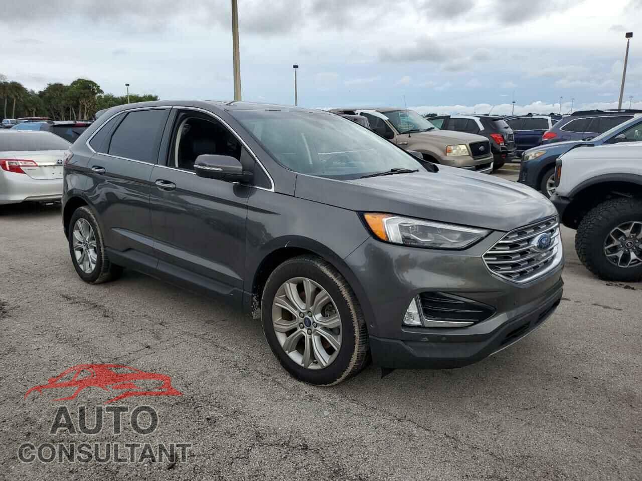 FORD EDGE 2019 - 2FMPK4K91KBC10390