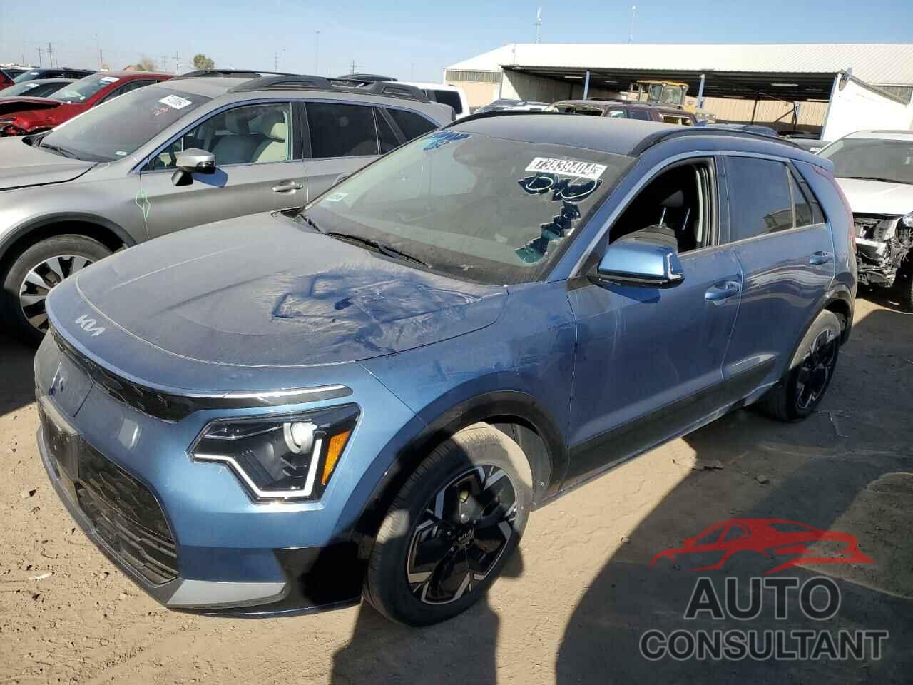 KIA NIRO WIND 2024 - KNDCR3L11R5108605