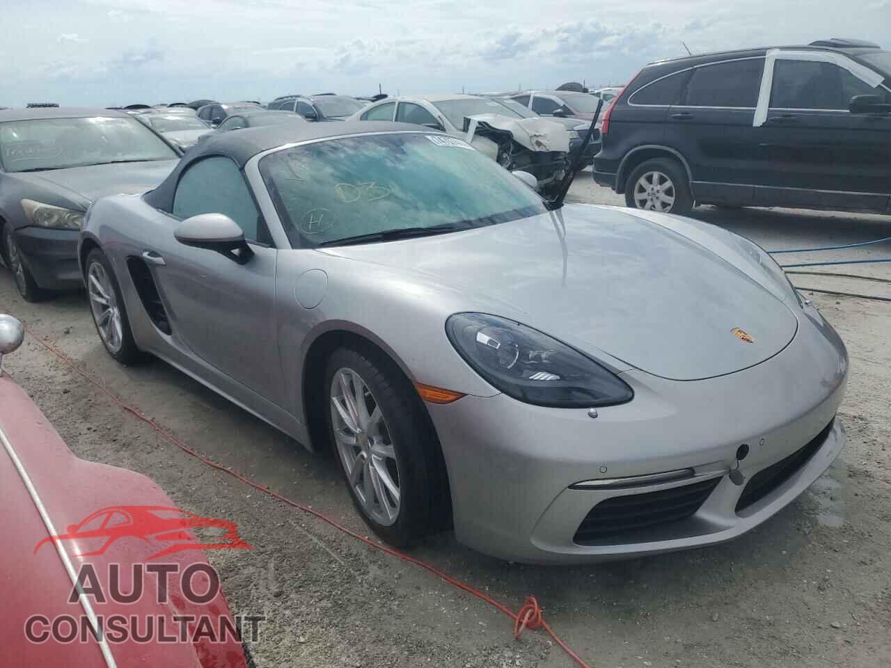 PORSCHE BOXSTER 2023 - WP0CA2A8XPS205124
