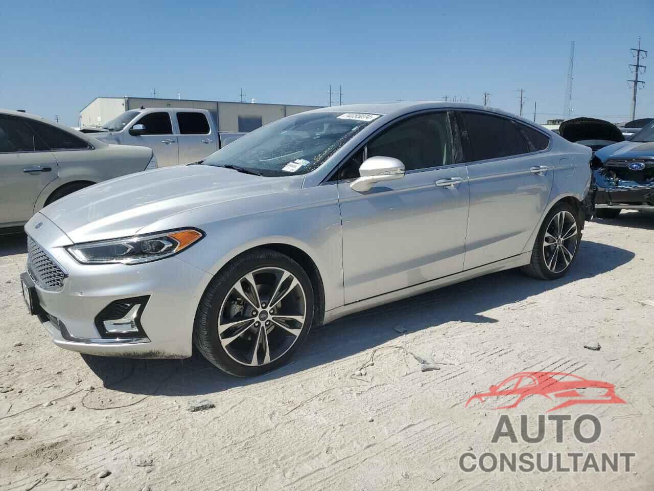 FORD FUSION 2019 - 3FA6P0D9XKR220656