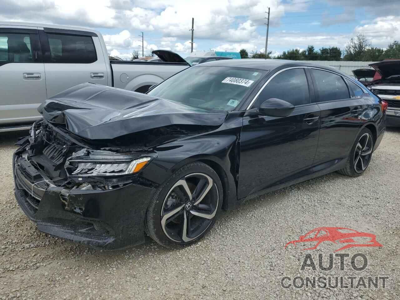 HONDA ACCORD 2021 - 1HGCV1F47MA080302