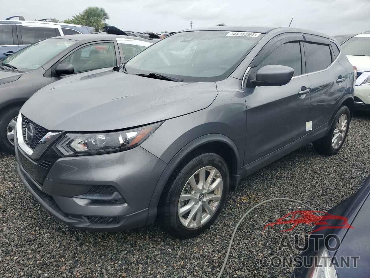 NISSAN ROGUE 2021 - JN1BJ1AV7MW569360