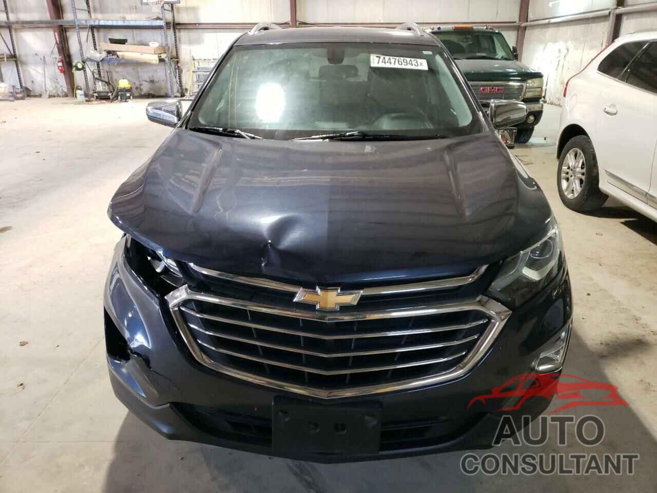 CHEVROLET EQUINOX 2019 - 3GNAXNEV3KL310240