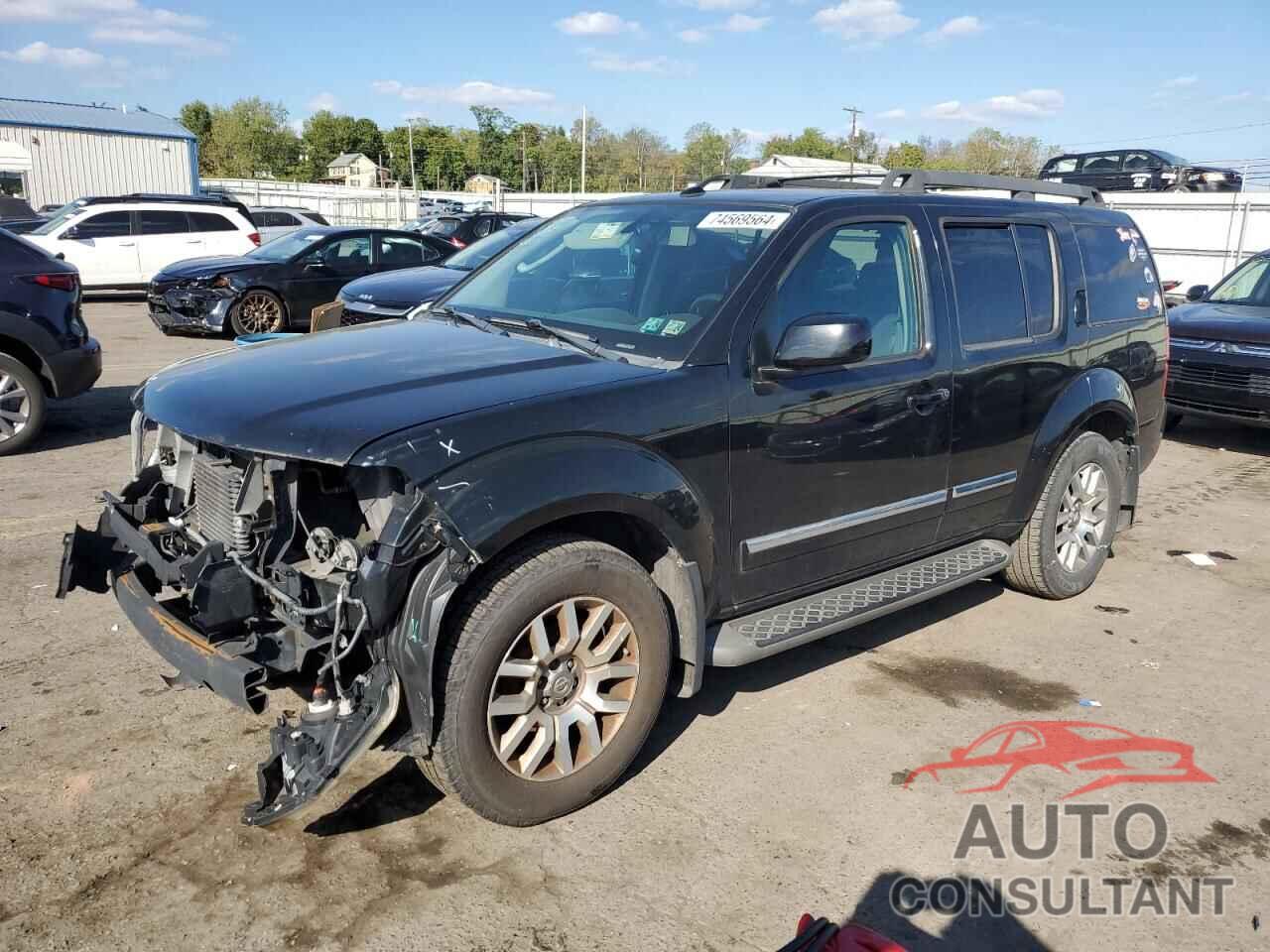 NISSAN PATHFINDER 2010 - 5N1AR1NB7AC622388