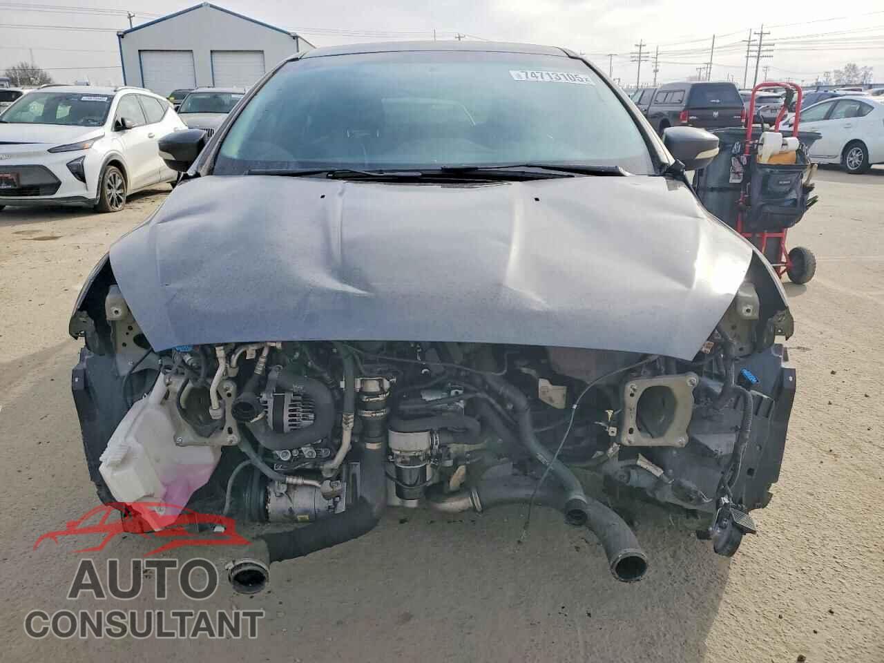 FORD FOCUS 2017 - 1FADP3L90HL308231
