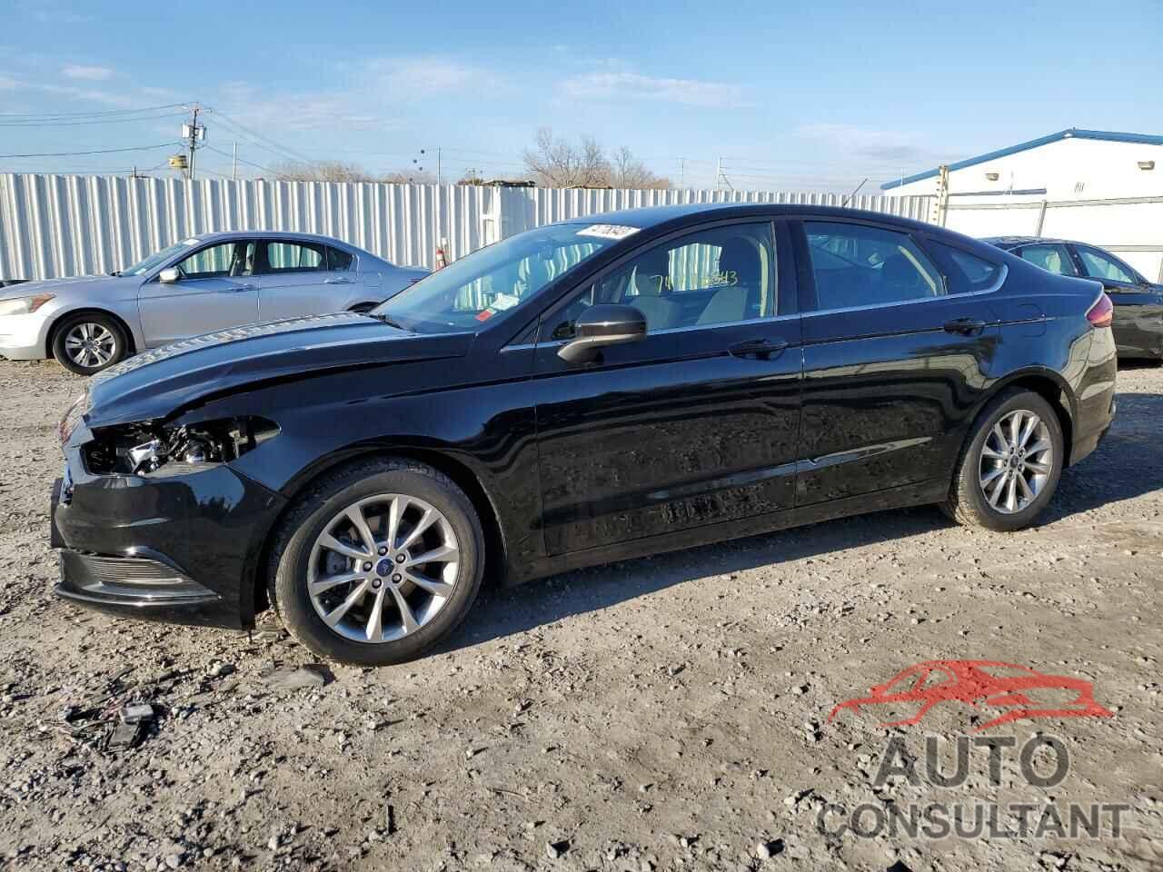 FORD FUSION 2017 - 3FA6P0H71HR326611