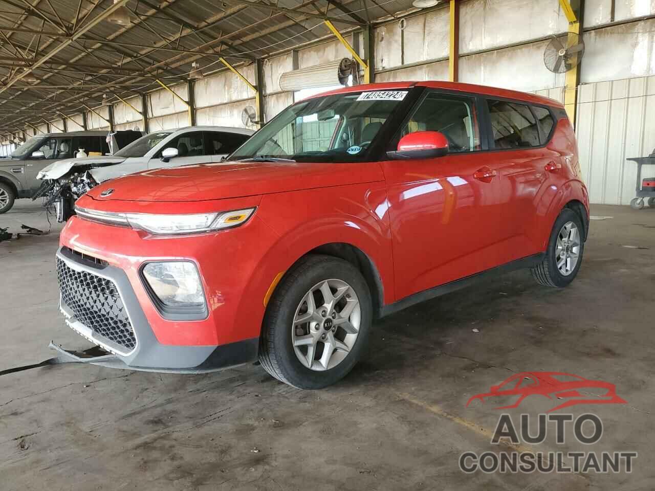 KIA SOUL 2021 - KNDJ23AU0M7752604