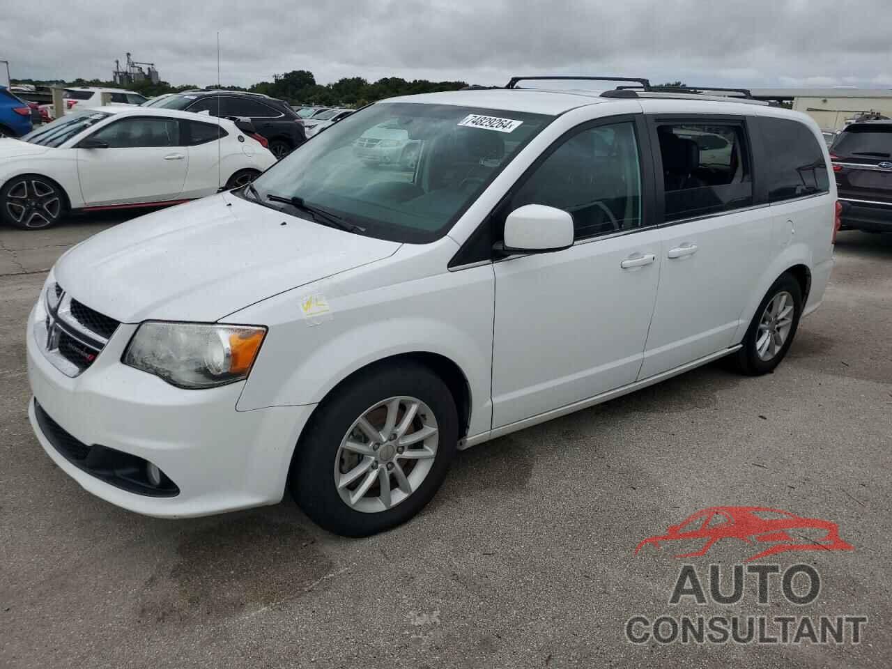 DODGE CARAVAN 2018 - 2C4RDGCGXJR215714