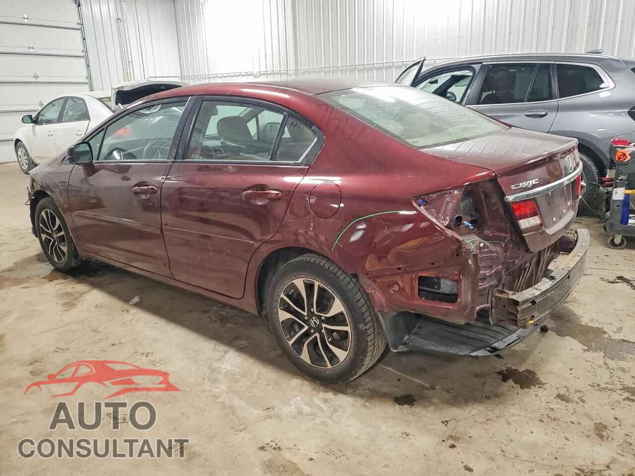 HONDA CIVIC 2013 - 19XFB2F86DE024250