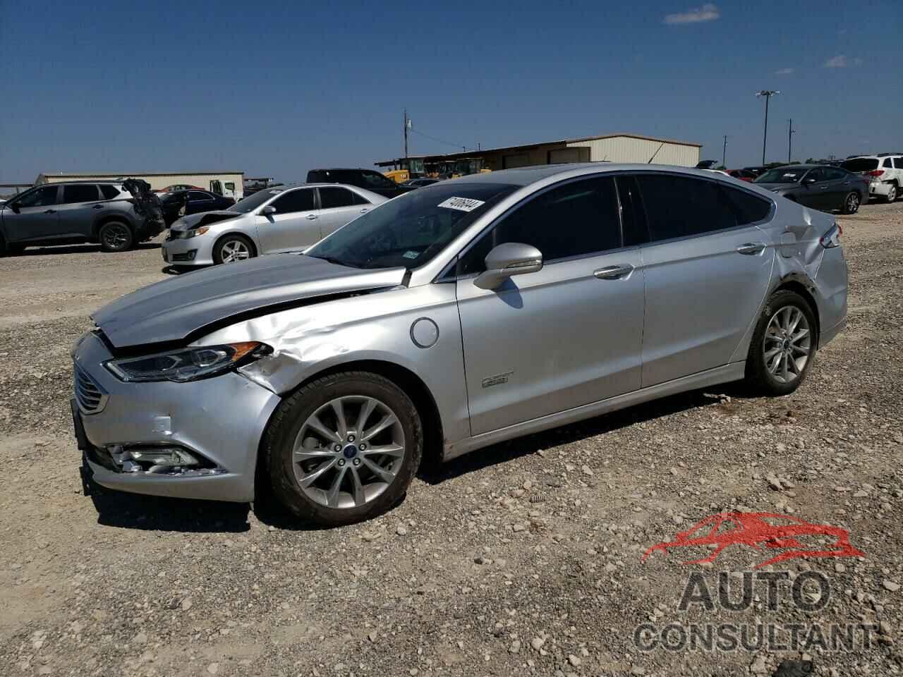 FORD FUSION 2017 - 3FA6P0PU7HR297767