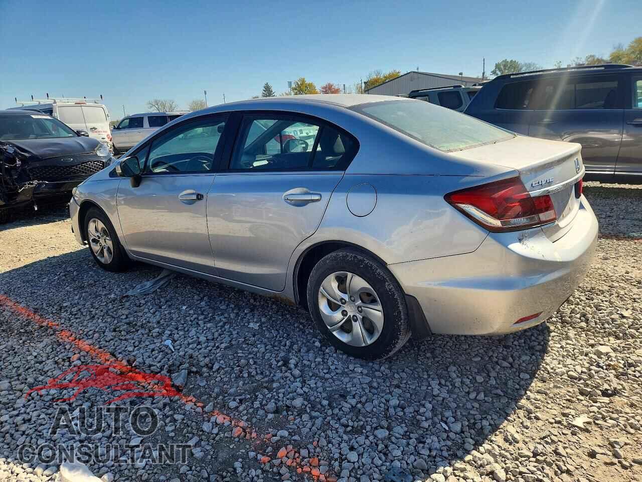 HONDA CIVIC 2014 - 19XFB2F59EE020717