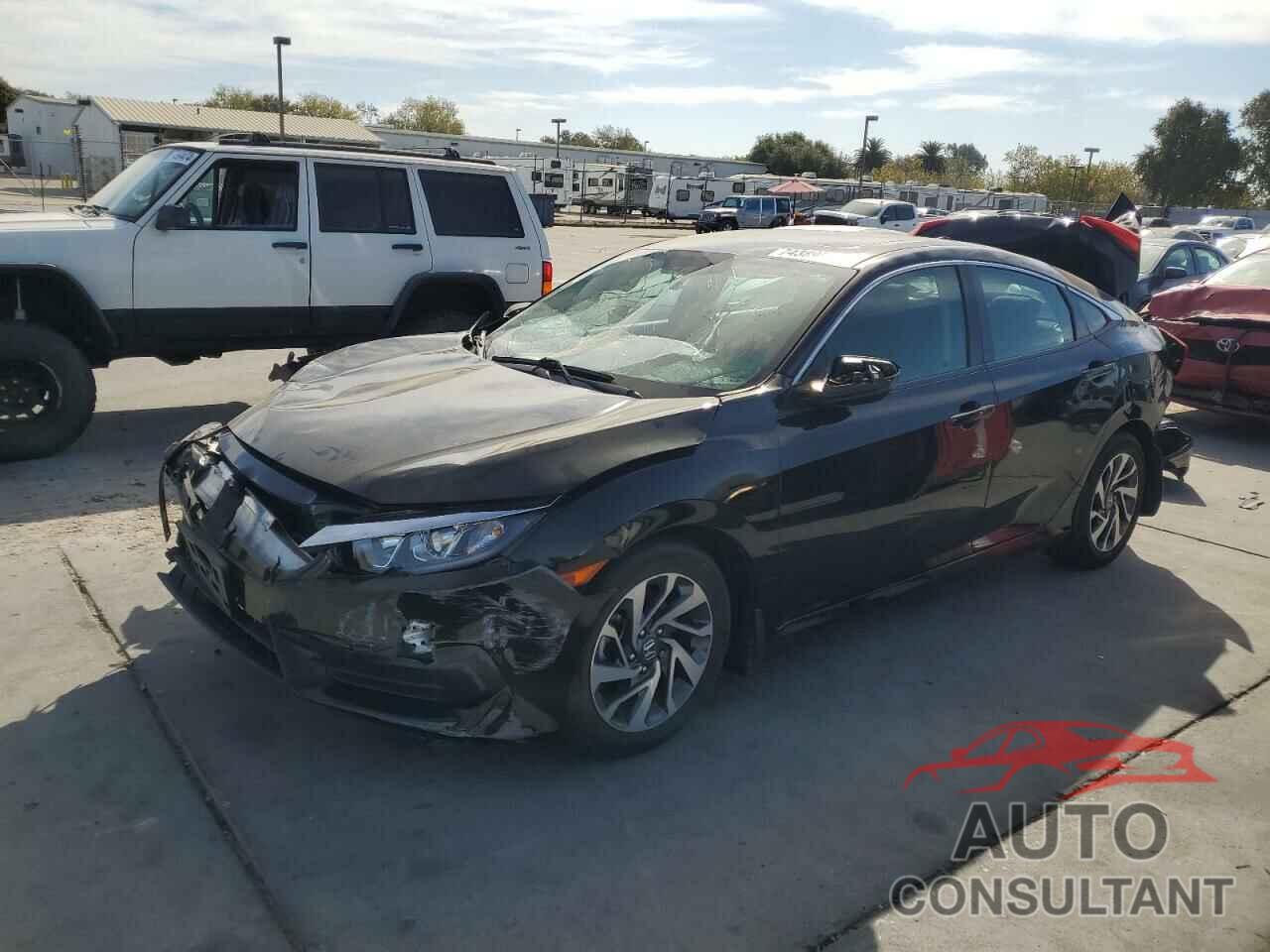 HONDA CIVIC 2018 - 2HGFC2F76JH545202