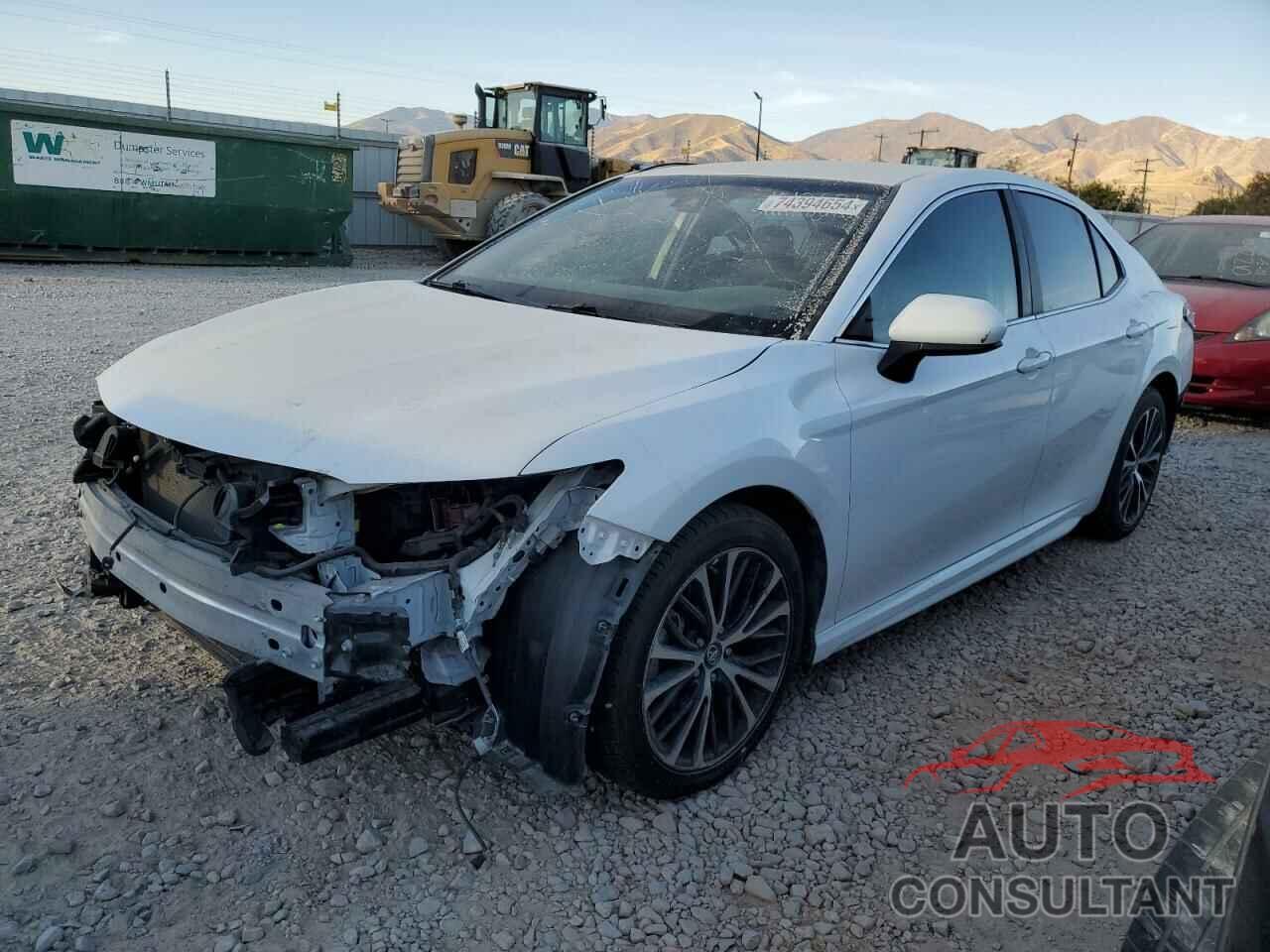 TOYOTA CAMRY 2018 - 4T1B11HK7JU650063