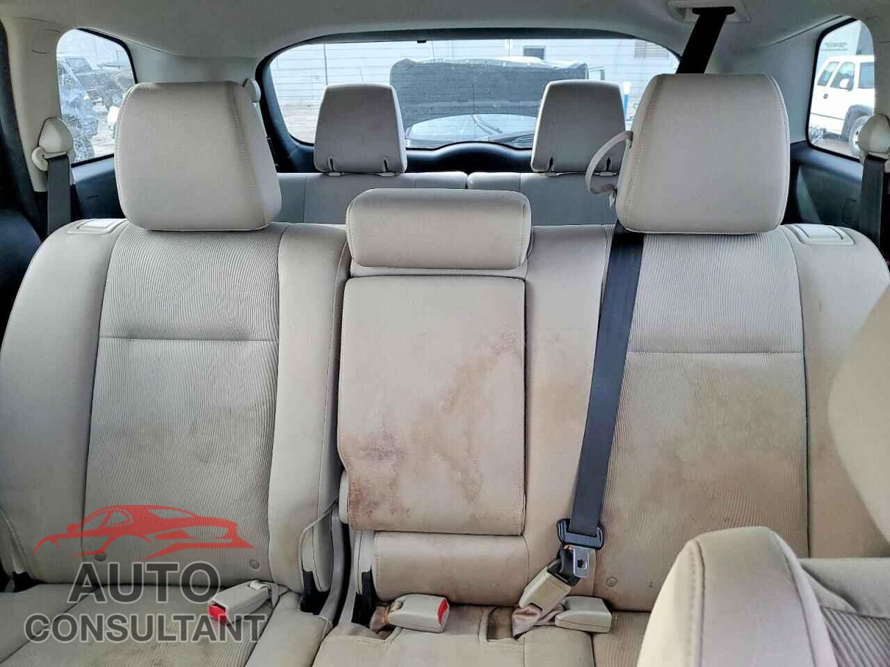 MAZDA CX-9 2012 - JM3TB2BV1C0361583