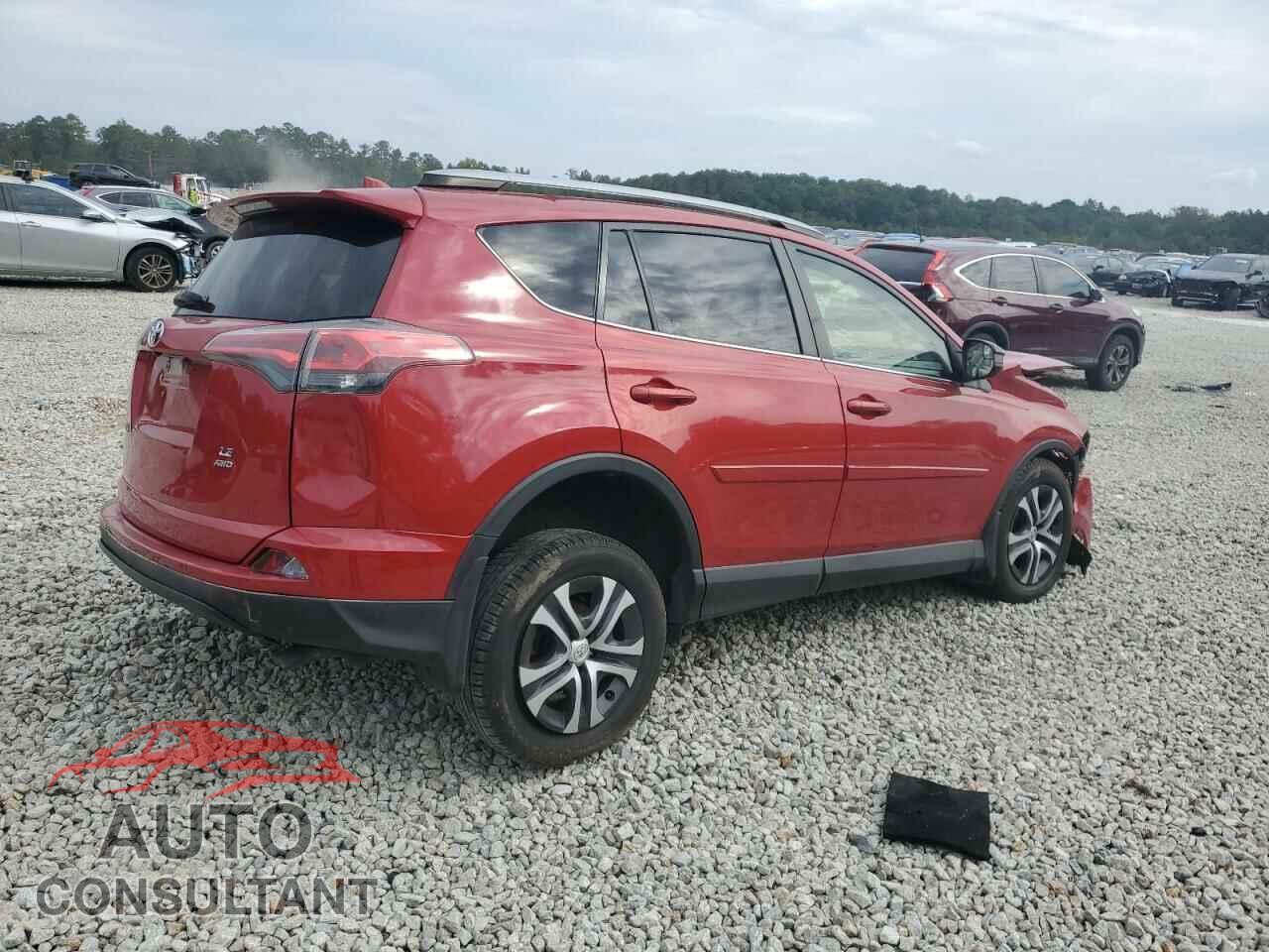 TOYOTA RAV4 2017 - JTMBFREV6HJ123744