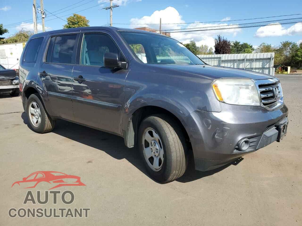 HONDA PILOT 2014 - 5FNYF4H24EB003541