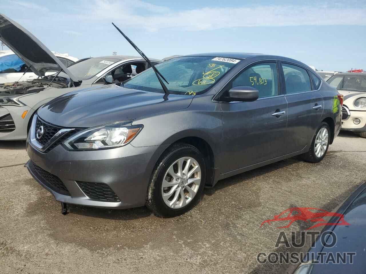 NISSAN SENTRA 2017 - 3N1AB7AP8HY294920