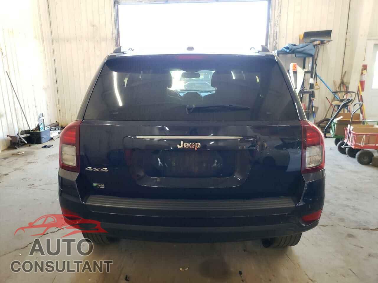 JEEP COMPASS 2017 - 1C4NJDBB1HD144301