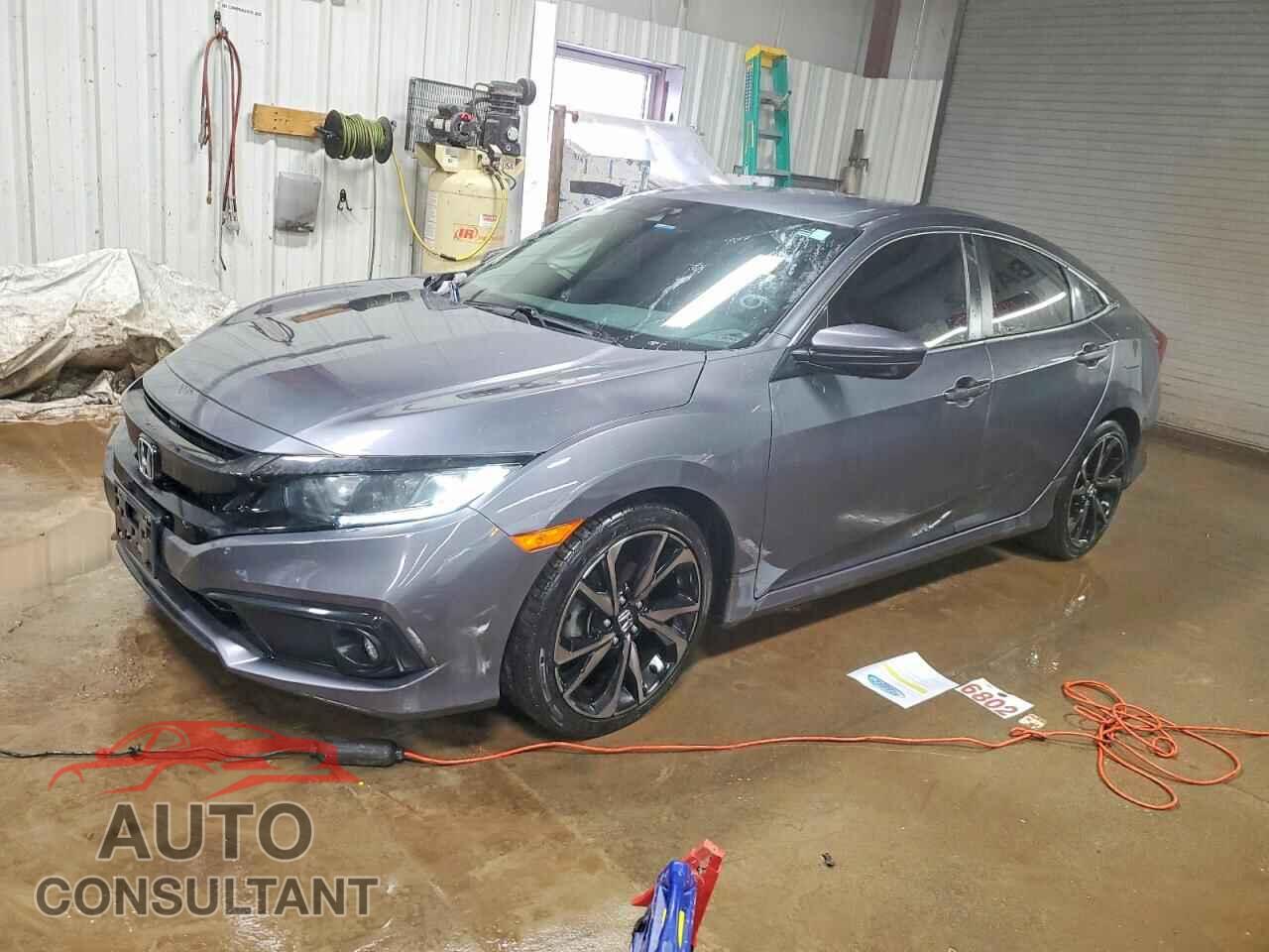 HONDA CIVIC 2020 - 2HGFC2F81LH590415