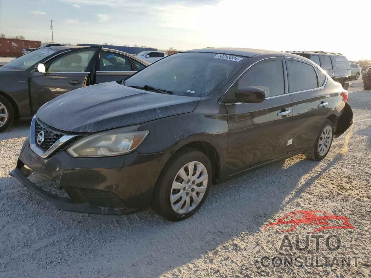 NISSAN SENTRA 2017 - 3N1AB7AP3HL719604