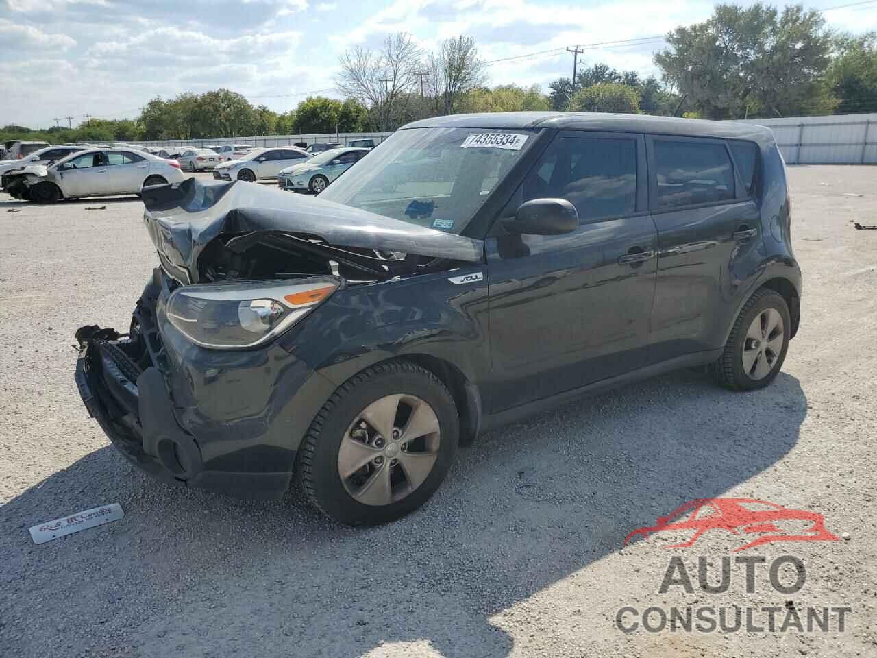 KIA SOUL 2016 - KNDJN2A24G7301762