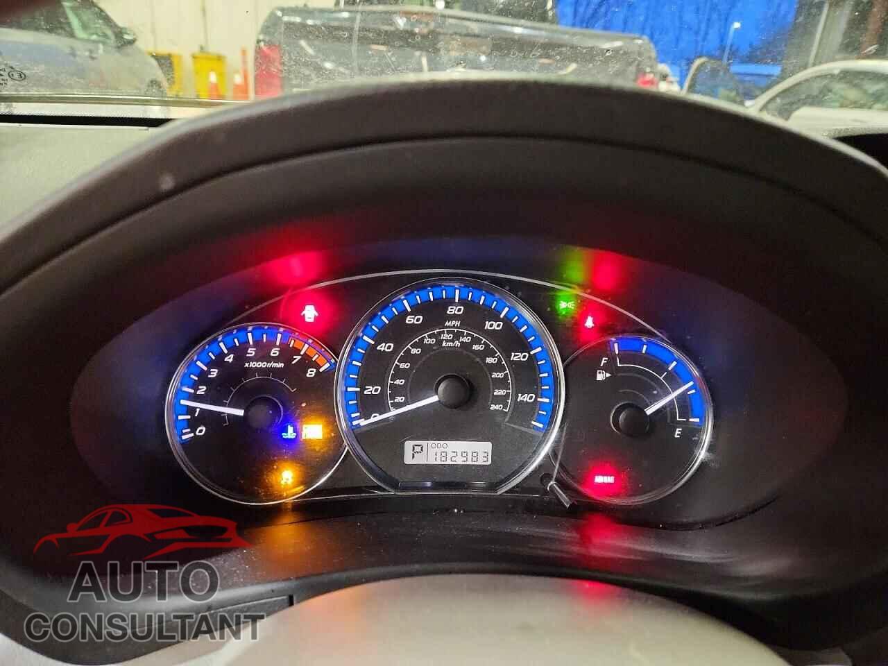 SUBARU FORESTER 2012 - JF2SHADC9CH455769