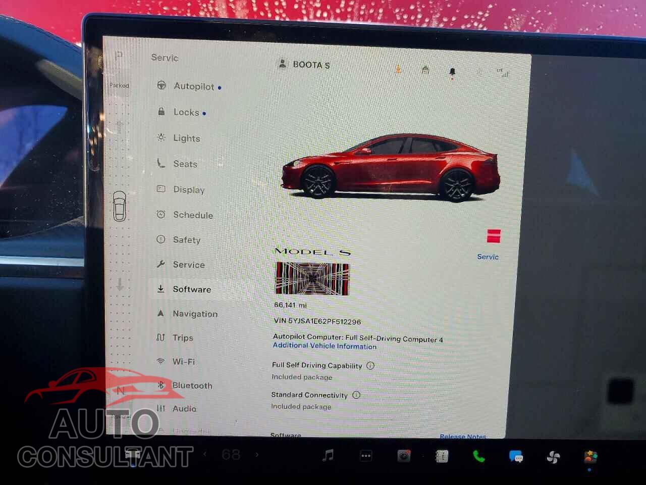 TESLA MODEL S 2023 - 5YJSA1E62PF512296
