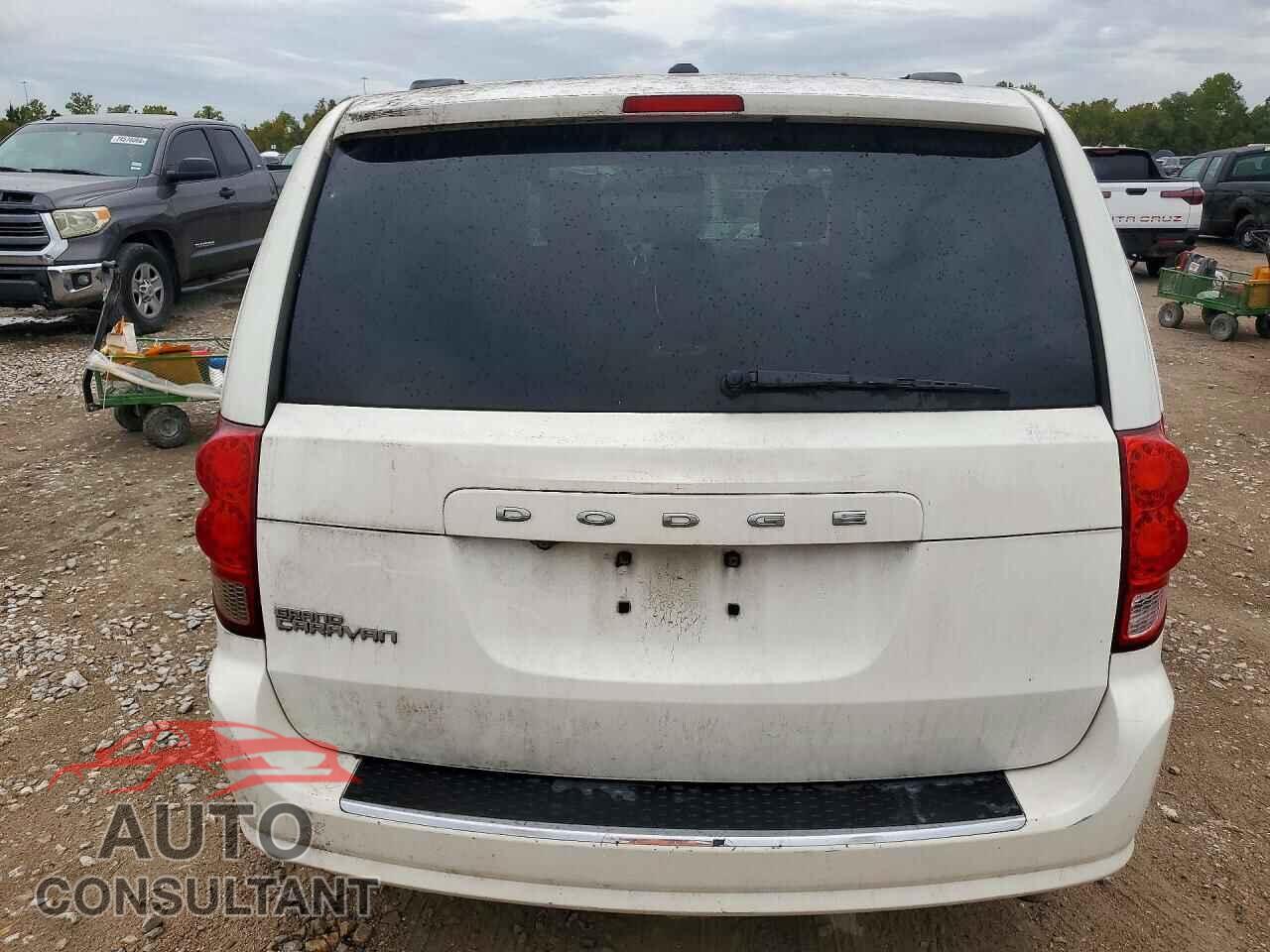 DODGE CARAVAN 2012 - 2C4RDGCG2CR122964