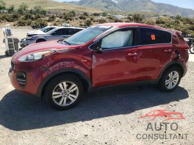 KIA SPORTAGE 2017 - KNDPMCACXH7257439