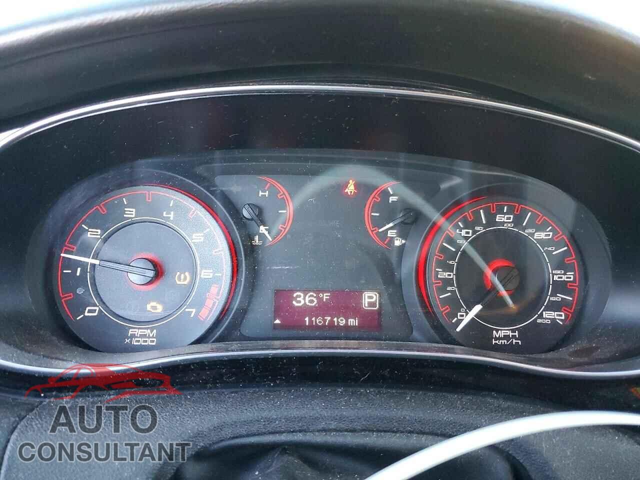 DODGE DART 2013 - 1C3CDFBA8DD131562