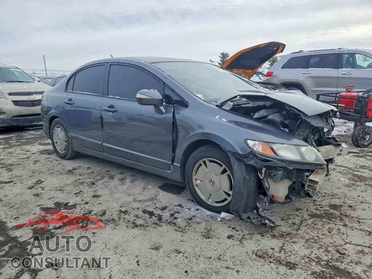 HONDA CIVIC 2009 - JHMFA36209S003370