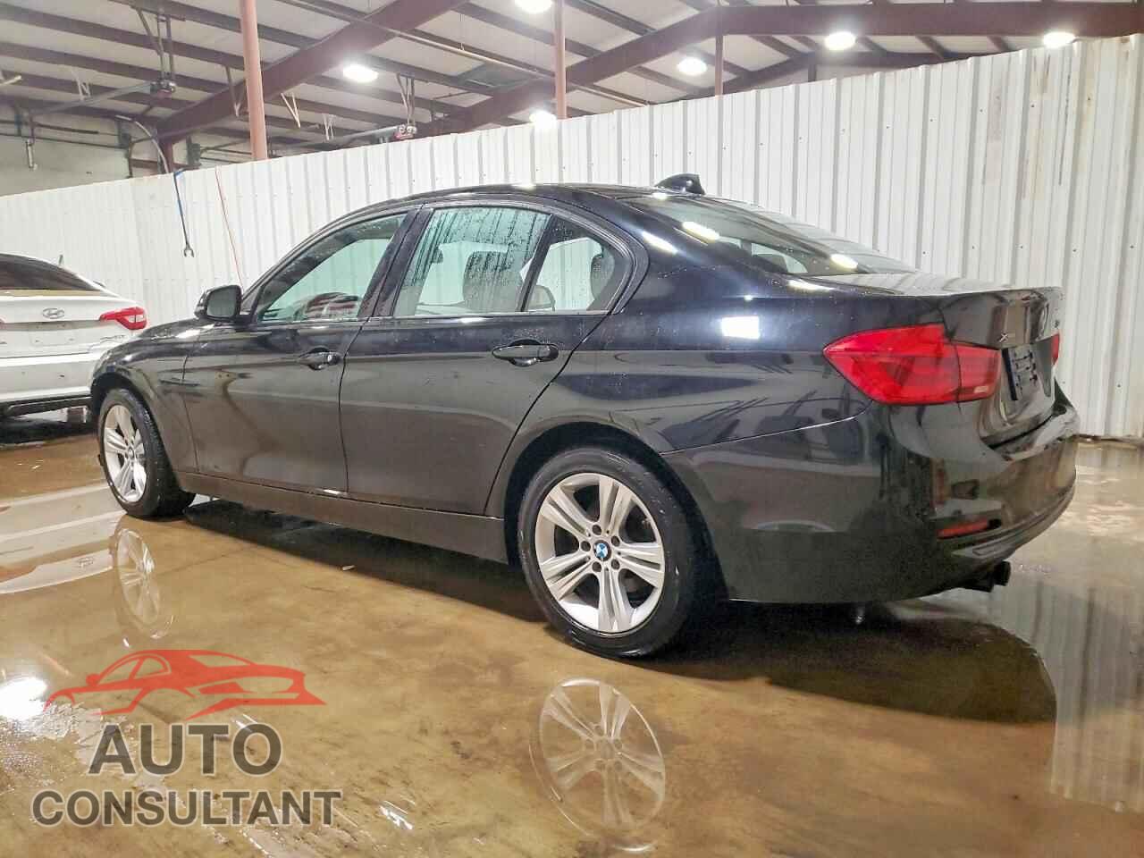 BMW 3 SERIES 2016 - WBA8E3G55GNU03795