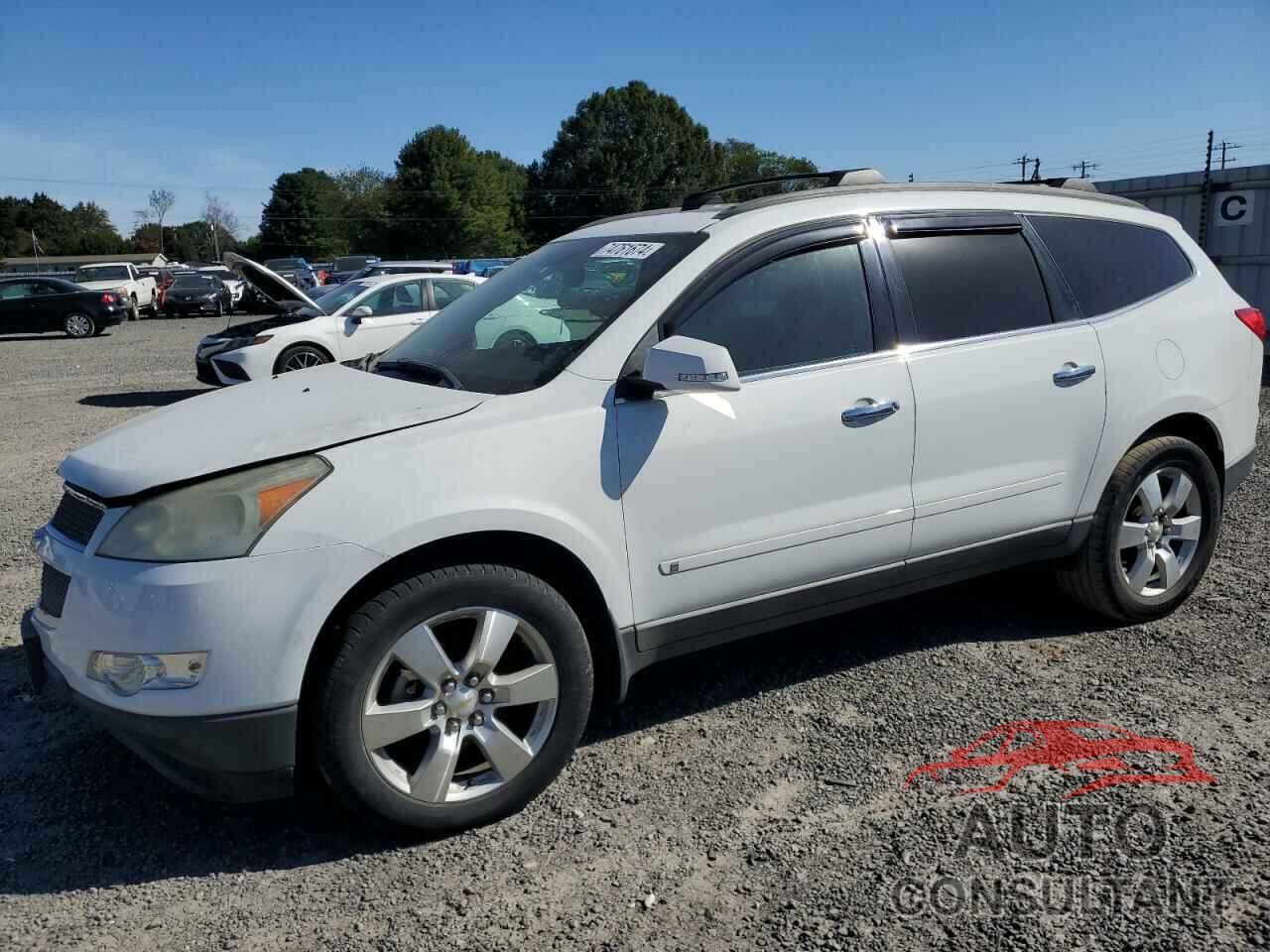 CHEVROLET TRAVERSE 2010 - 1GNLRHED5AS101917