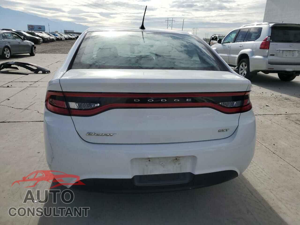 DODGE DART 2015 - 1C3CDFBB2FD180235