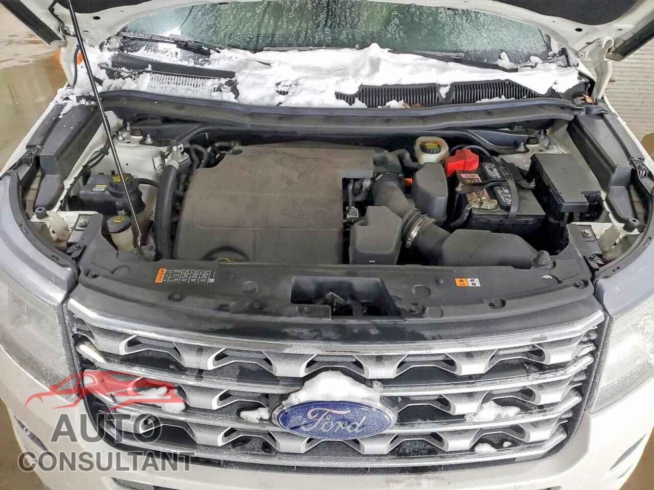 FORD EXPLORER 2017 - 1FM5K8F8XHGD81771