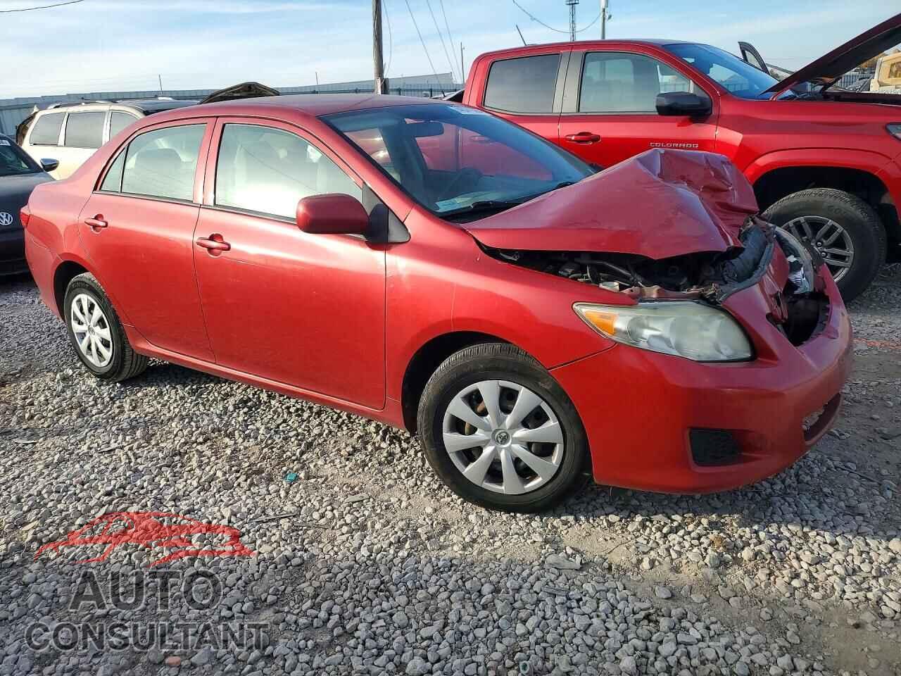 TOYOTA COROLLA 2010 - 2T1BU4EE4AC298729