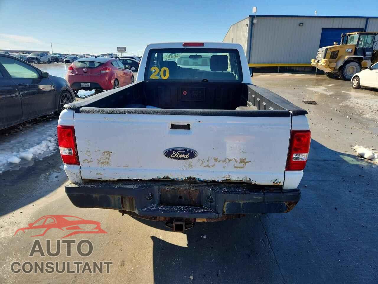 FORD RANGER 2011 - 1FTKR1ED7BPB07072