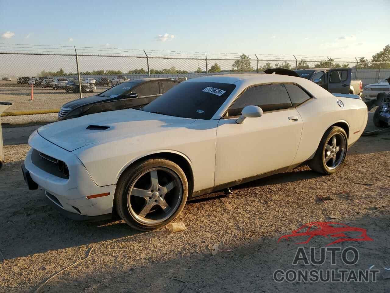 DODGE CHALLENGER 2016 - 2C3CDZAGXGH201772