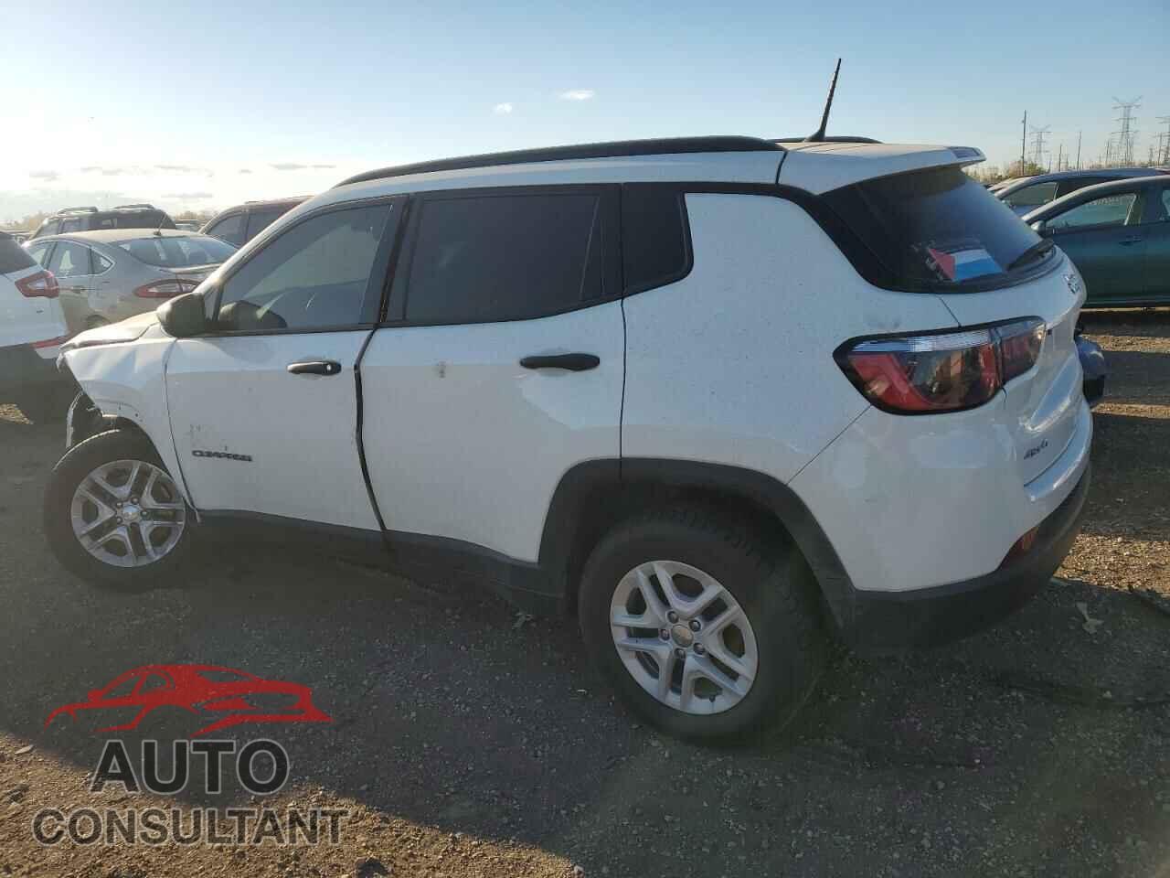 JEEP COMPASS 2017 - 3C4NJDAB5HT688893