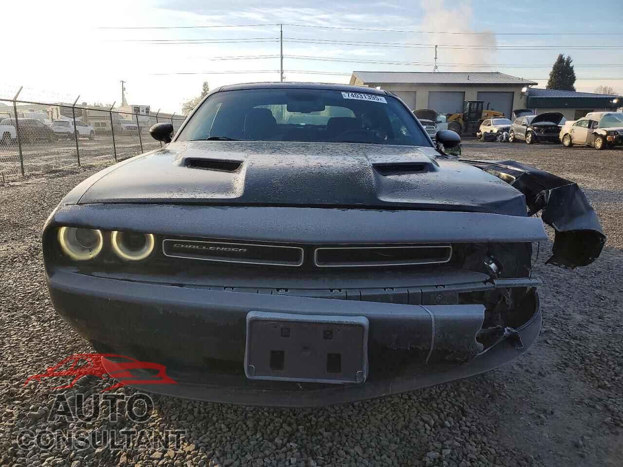DODGE CHALLENGER 2016 - 2C3CDZAG4GH137616