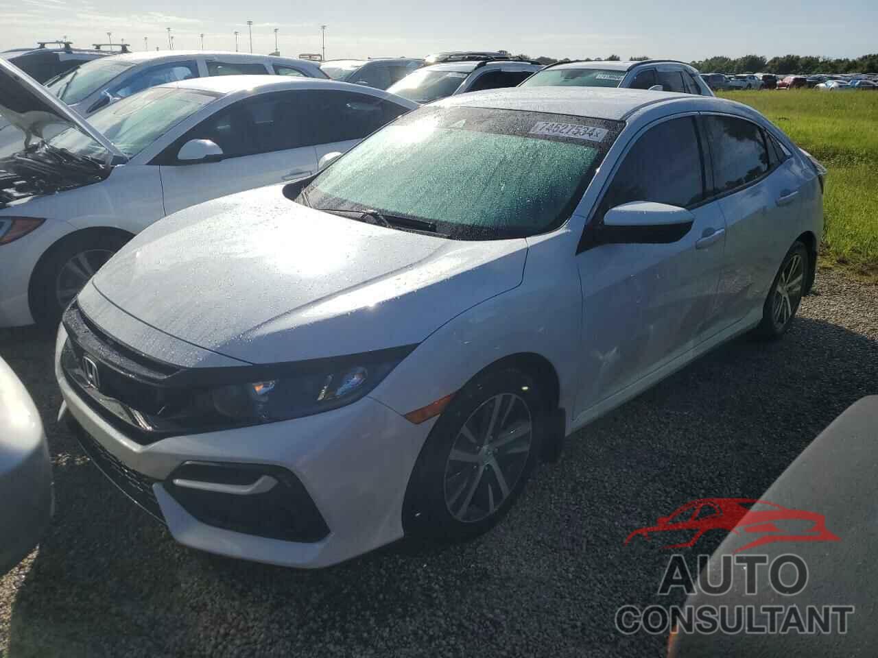 HONDA CIVIC 2020 - SHHFK7H33LU207093