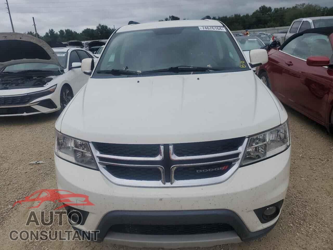 DODGE JOURNEY 2016 - 3C4PDCBG2GT181596